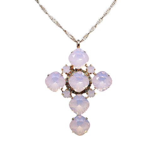 Pakabukas "Glamūras" su Swarovski™ kristalais